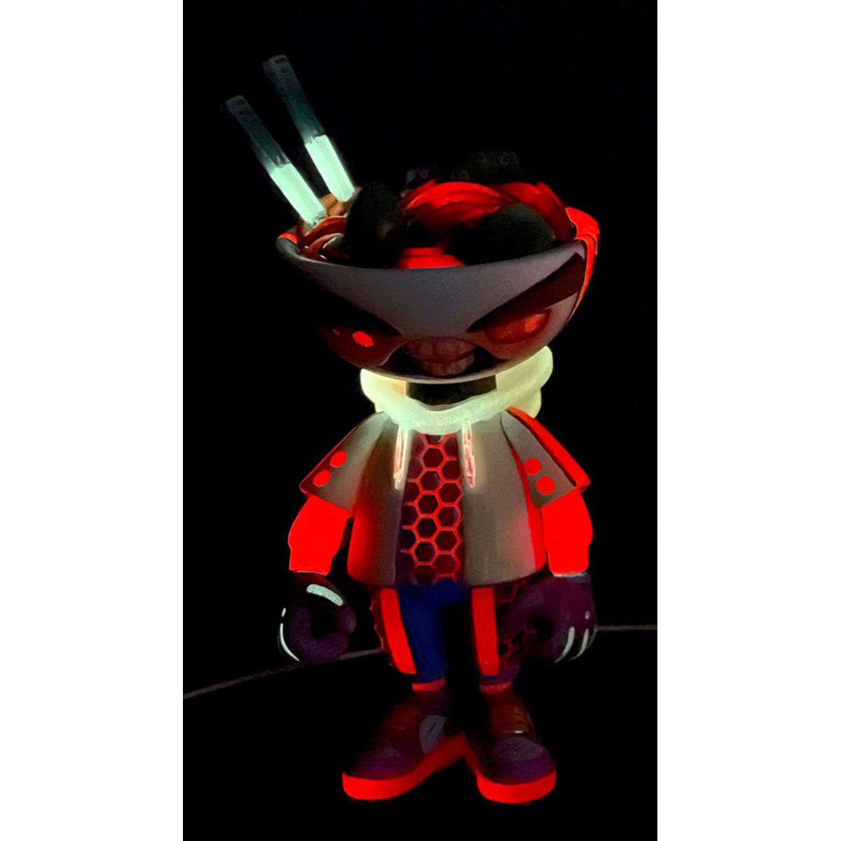 Glow Bowl Boys (Purple Hands)