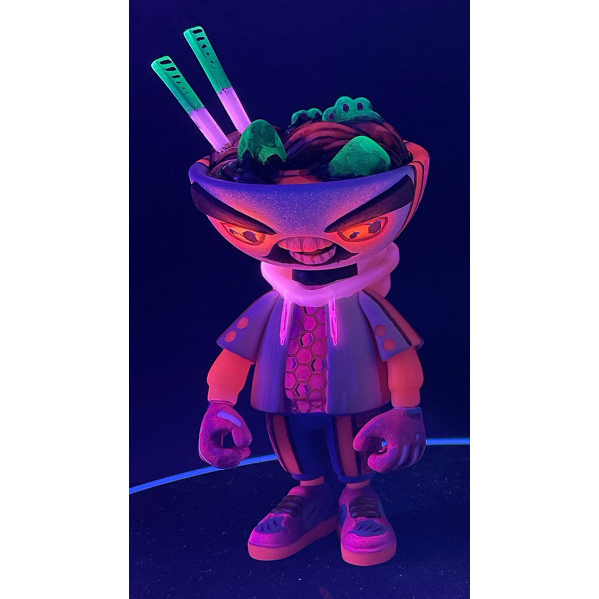 Glow Bowl Boys (Purple Hands)