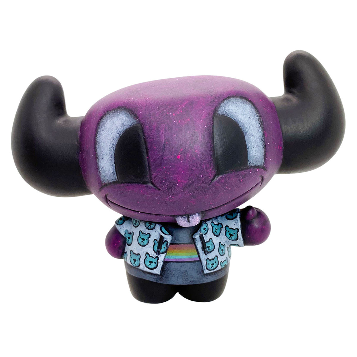 Hello Friends Purple Toro