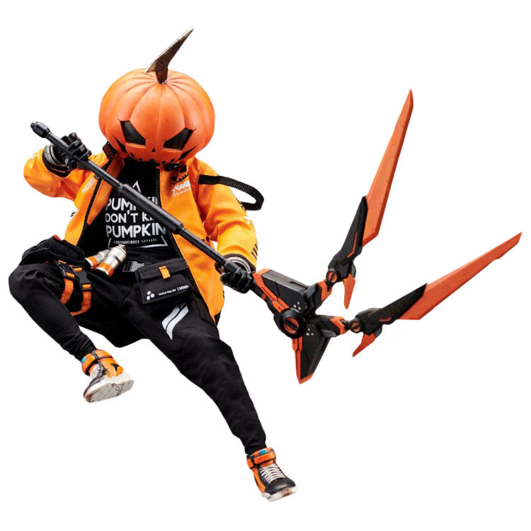 Mecha Will Rise - sp01 Pumpkin Jacko by QUICCS