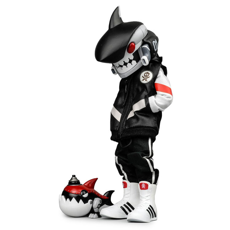 1/8 SHARKO & REMI 2GO Series OG Black by JT Studio (Jei Tseng)