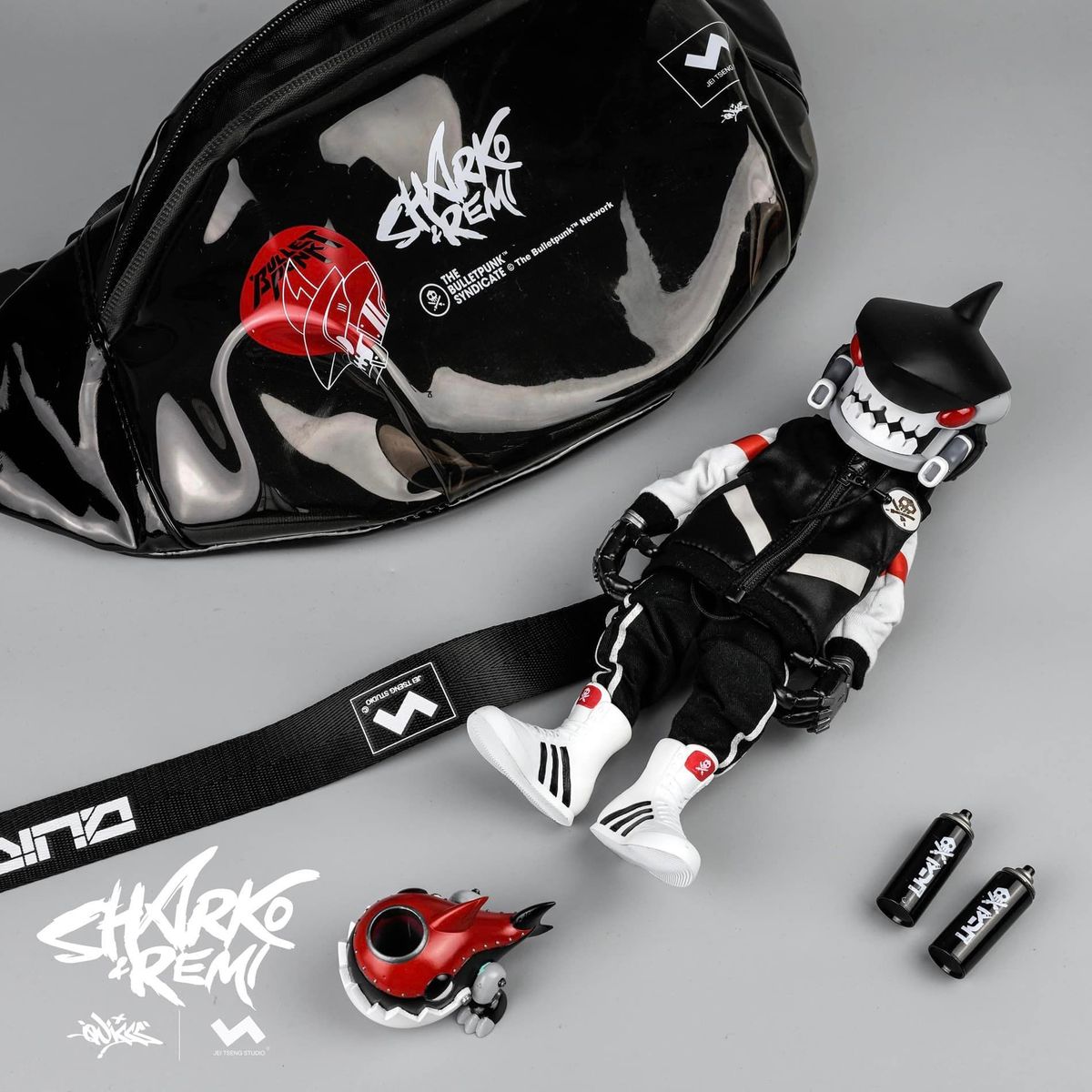 1/8 SHARKO & REMI 2GO Series OG Black