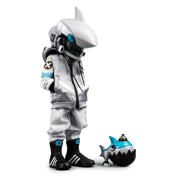 1/8 SHARKO & REMI 2GO Series (White Blue) by JT Studio (Jei Tseng)