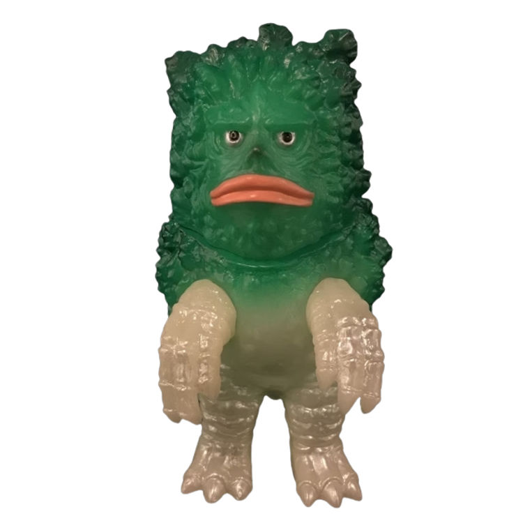 GID Green Meteorite Garamon by Mark Nagata