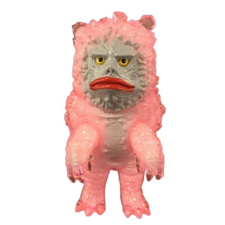 GID Double Pink Meteorite Garamon by Mark Nagata