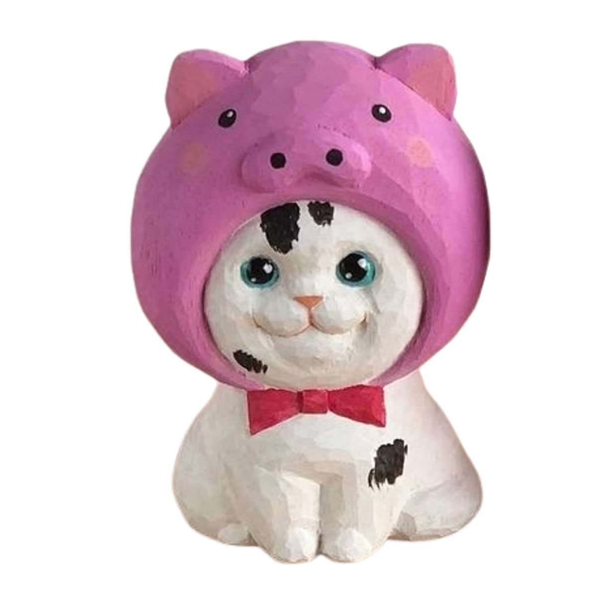 White Black Pig Chatora