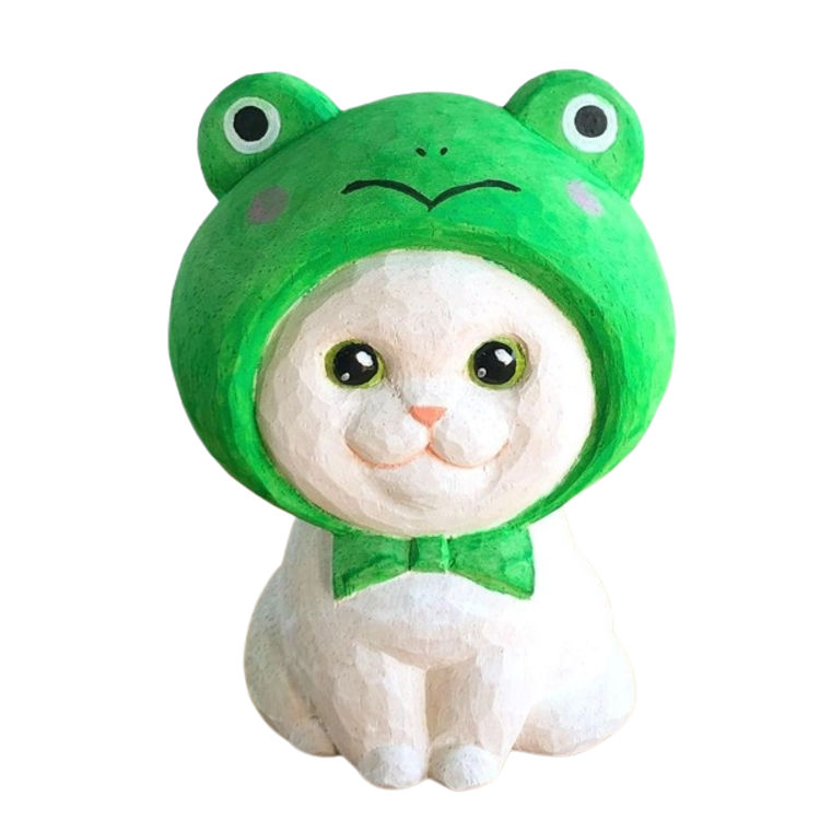 White Frog Chatora by Matsumaru Kanae (marumaru)