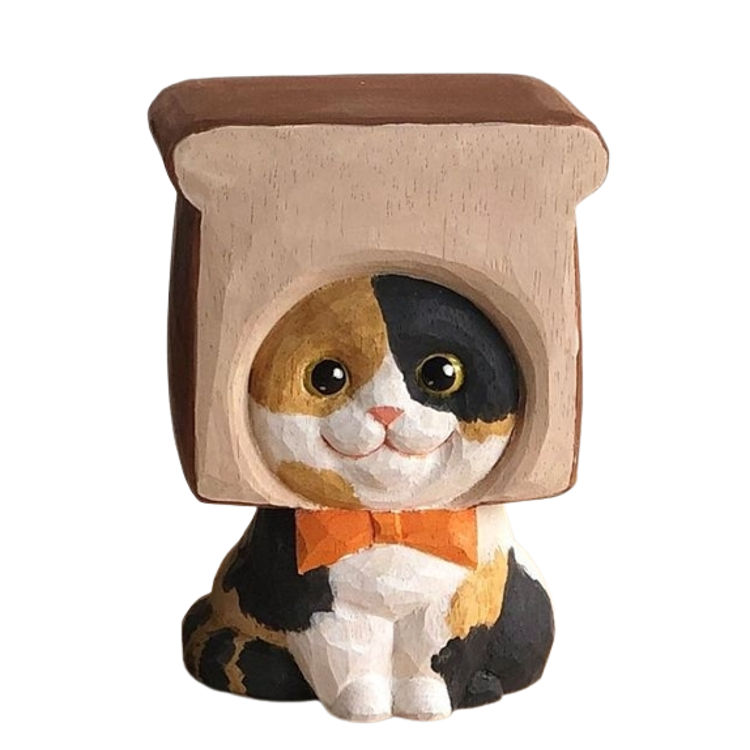 Sandwich Calico Chatora by Matsumaru Kanae (marumaru)