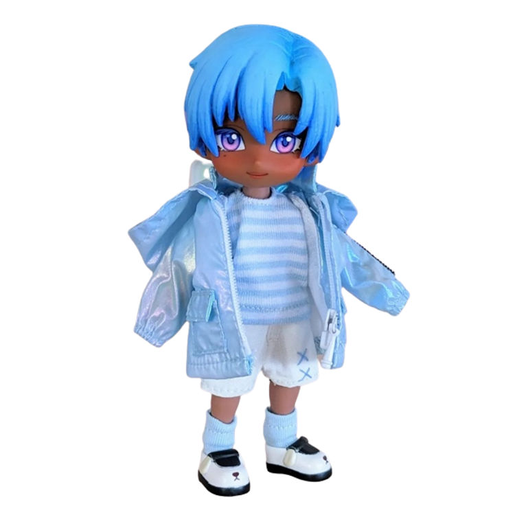 Azul Blue Boy Orbitsuroid by MJ Hsu