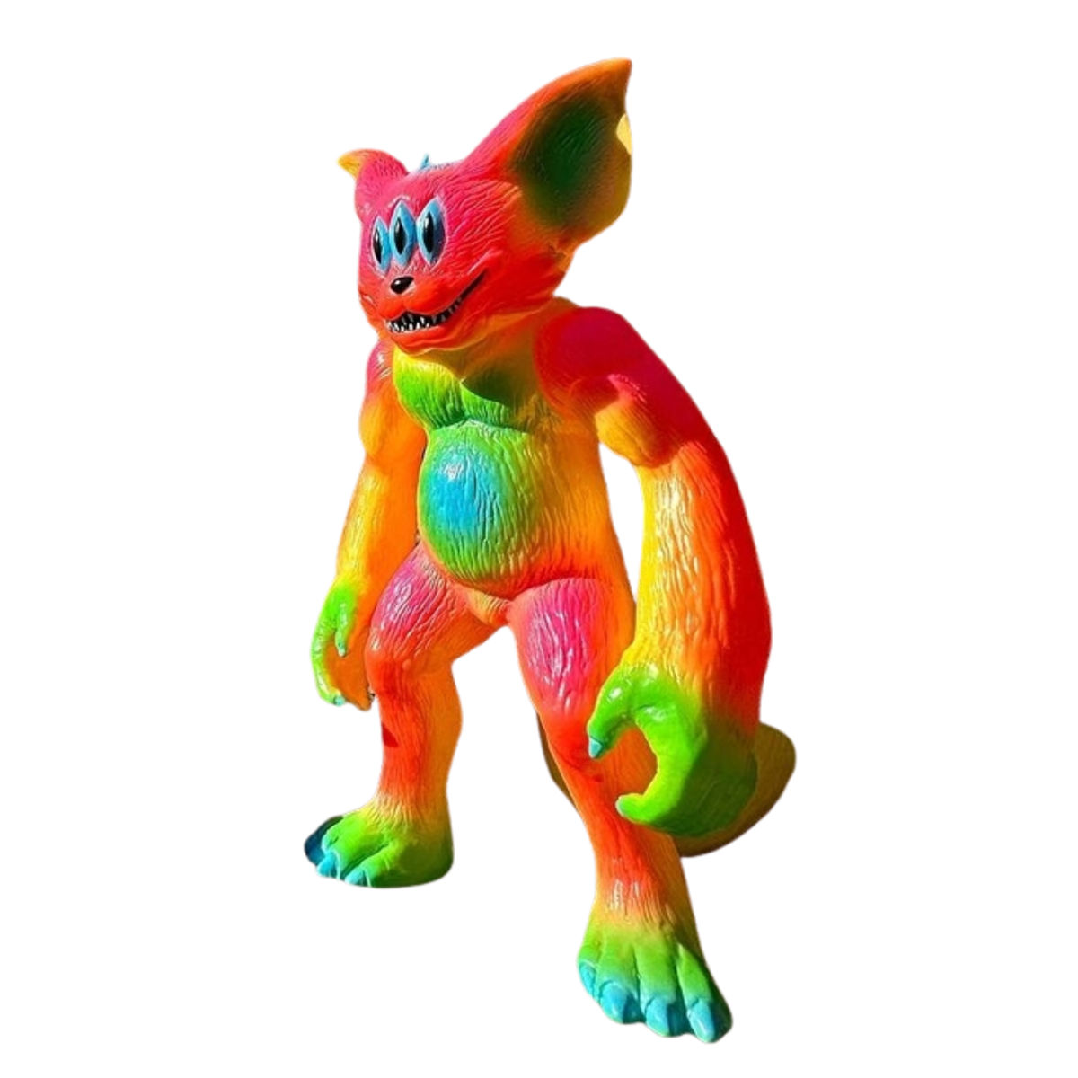 Fluorescent Violent Cat