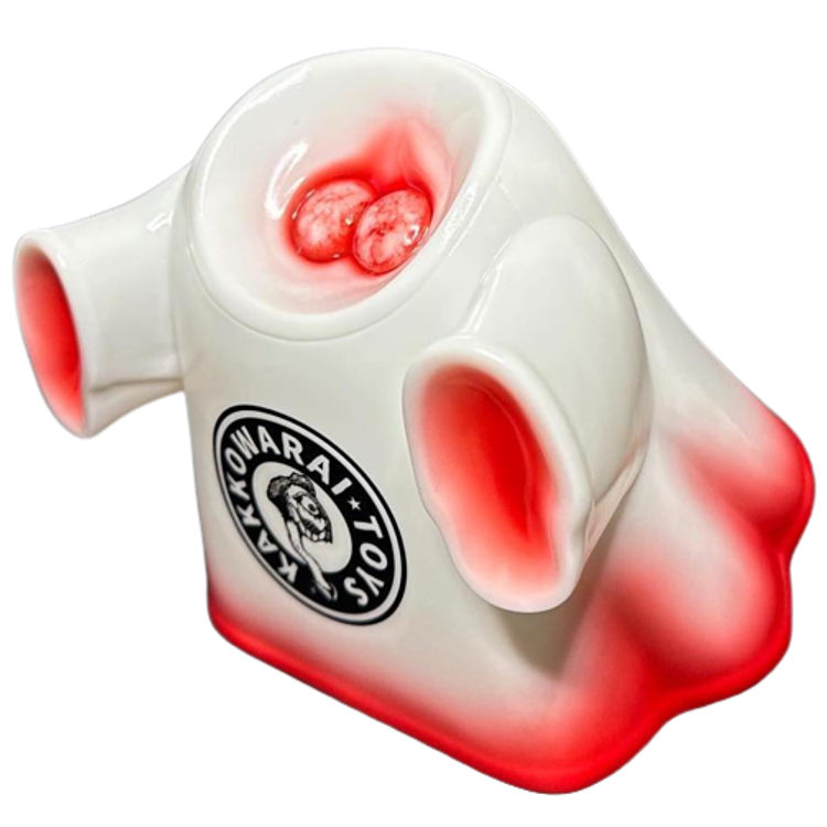 Kakkowarai Toys GhosTee by Human Robot