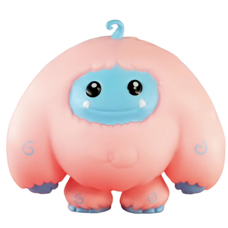 Pink Fluff Chomper by Connor McConnell