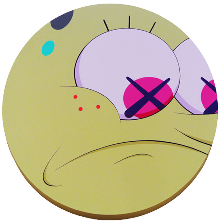 Gone and Beyond #7 (2012) by Kaws (Brian Donnelly)