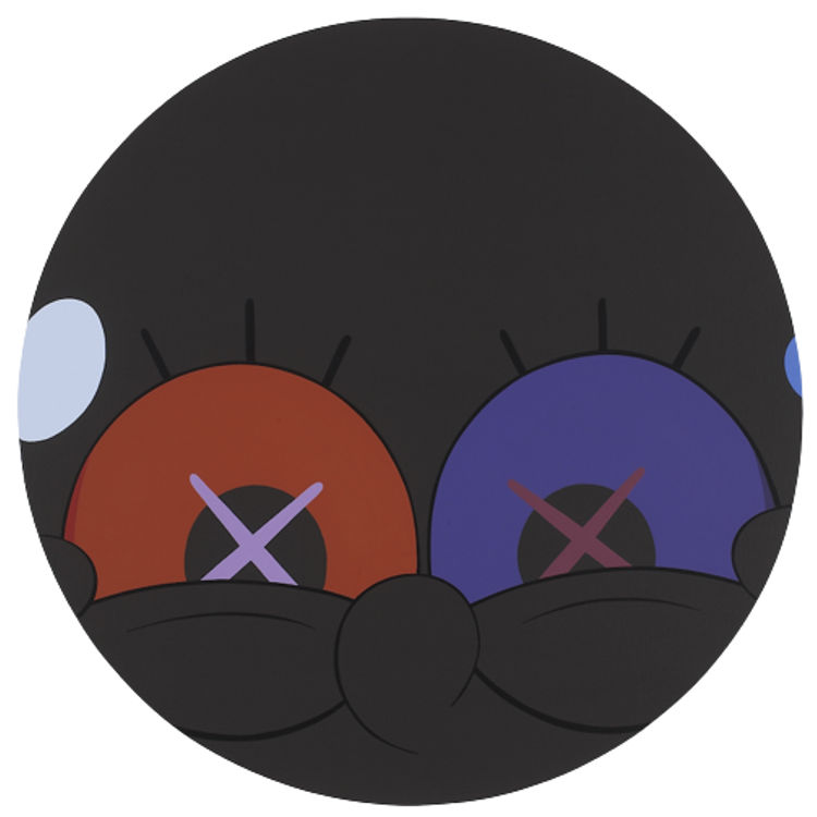 Black Spots (2011) by Kaws (Brian Donnelly)