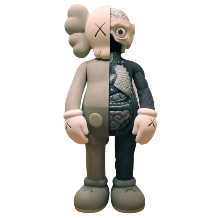 8-foot (96") Mono Dissected Companion by Kaws (Brian Donnelly)