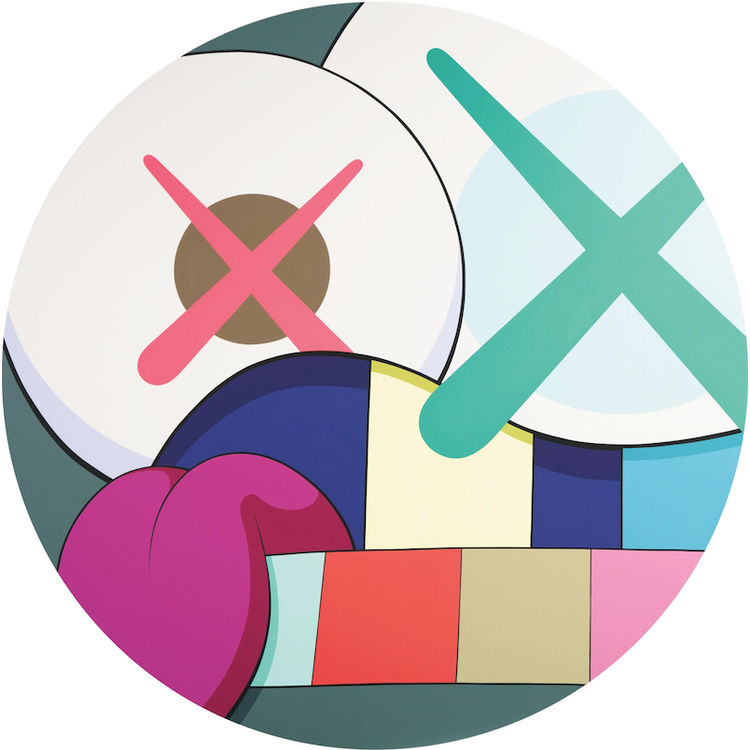 Gotta Eat (2011) by Kaws (Brian Donnelly)