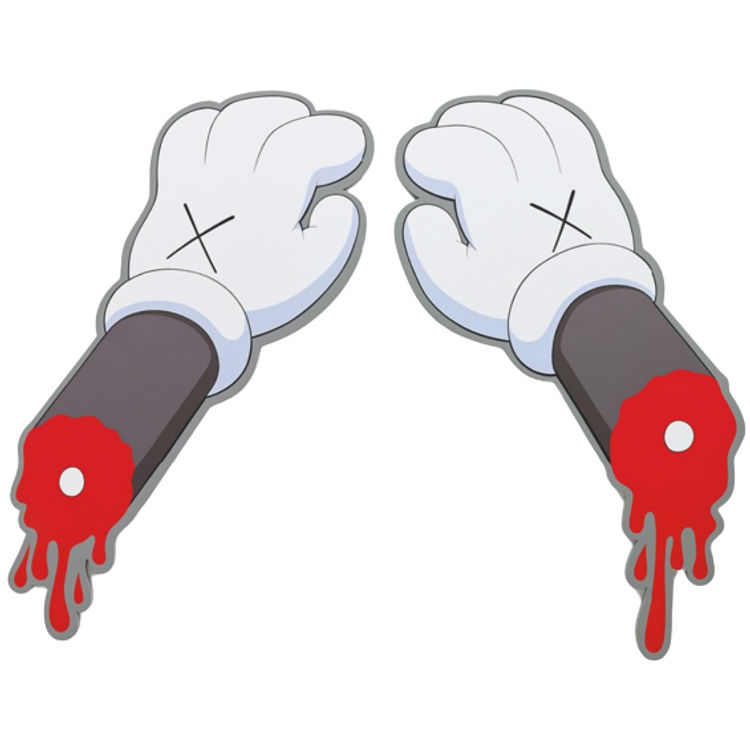 Keep Moving (2012) by Kaws (Brian Donnelly)