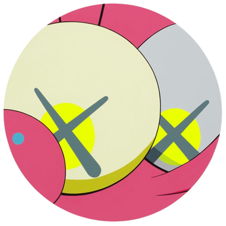 Untitled (HTLD3) (2011) by Kaws (Brian Donnelly)