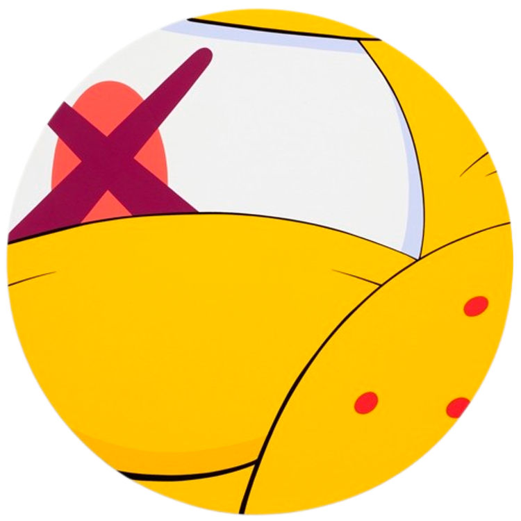 Untitled (HLTC8) (2011) by Kaws (Brian Donnelly)