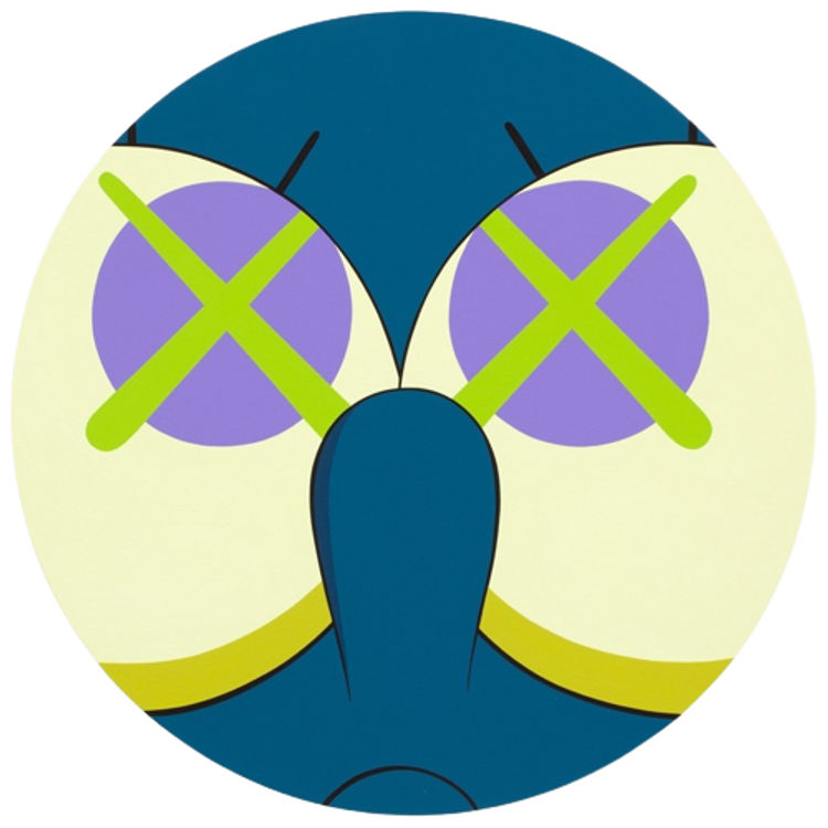 Untitled (HTLD2) (2011) by Kaws (Brian Donnelly)