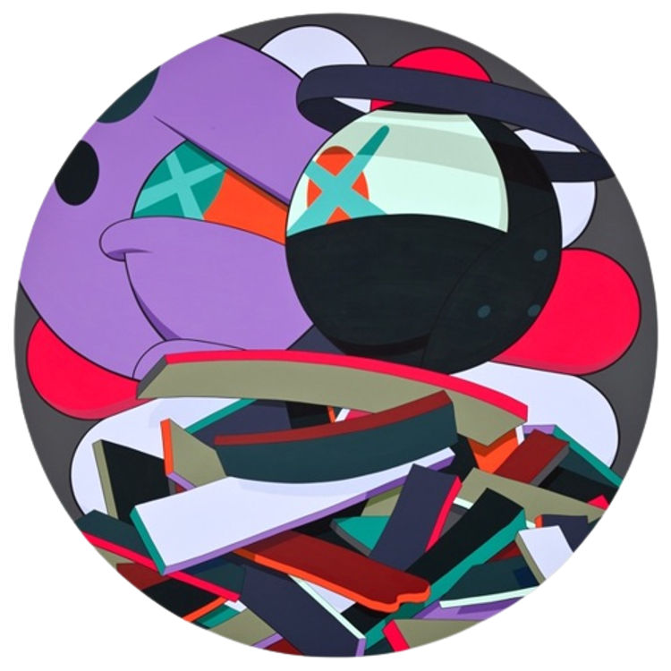 Dirt Discoteque (2011) by Kaws (Brian Donnelly)