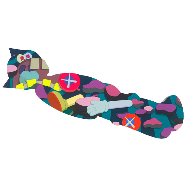 Ohhh... (2013) by Kaws (Brian Donnelly)