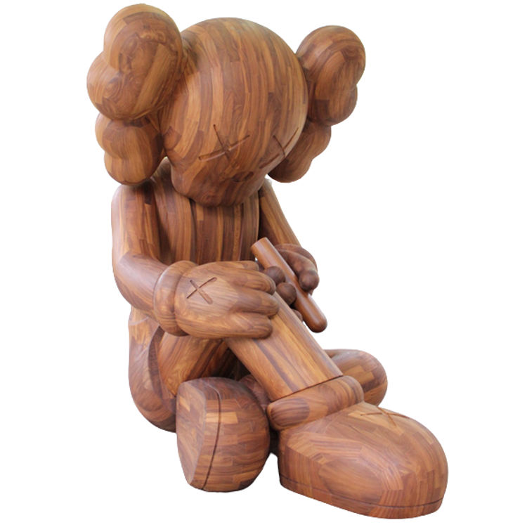 10.6-Foot (128") Better Knowing Companion (2013) by Kaws (Brian Donnelly)