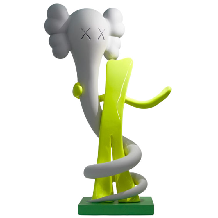 9.5-Foot (114") Born to Bend by Kaws (Brian Donnelly)