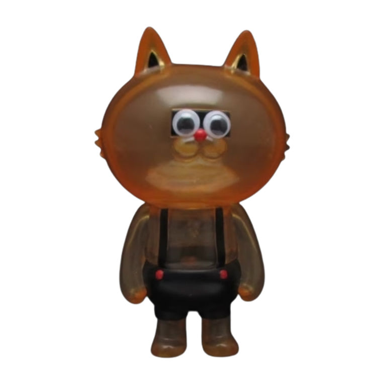 Clear Brown Black Nekotaro by T9G (Takuji Honda)