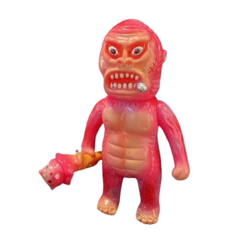 Candy Pink Kong by Snow Peace Toy