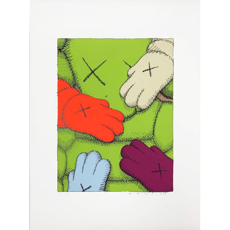URGE No. 9 (2020) by Kaws (Brian Donnelly)