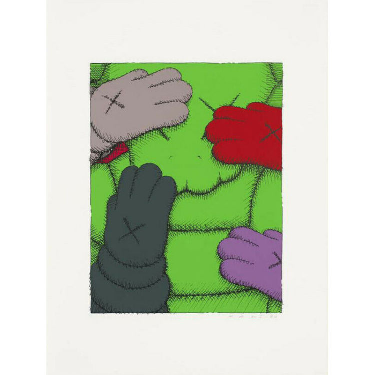 URGE No. 1 (2020) by Kaws (Brian Donnelly)