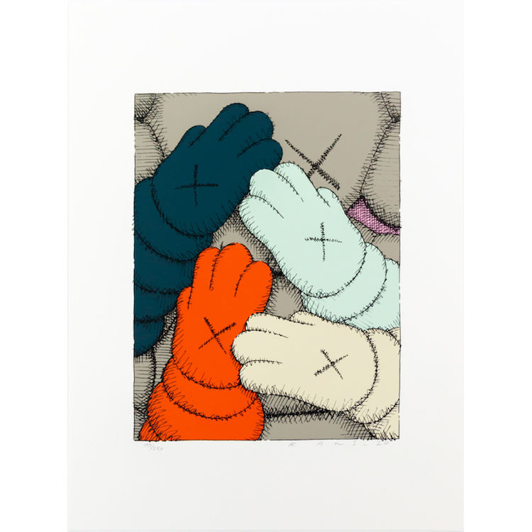 URGE No. 7 (2020) by Kaws (Brian Donnelly)
