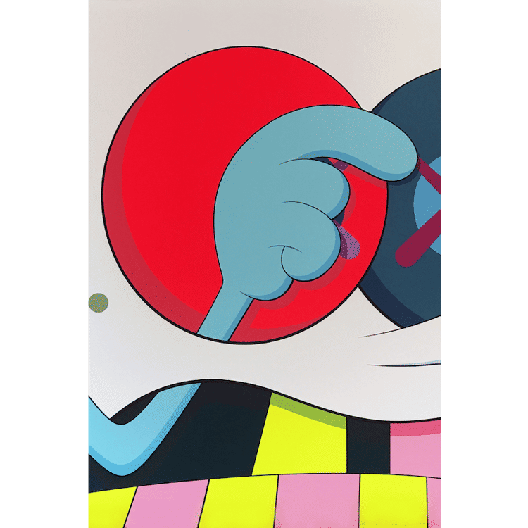 Blame Game No. 5 by Kaws (Brian Donnelly)