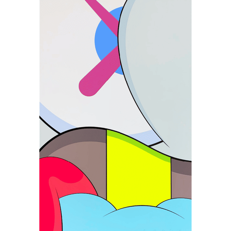 Blame Game No. 9 by Kaws (Brian Donnelly)