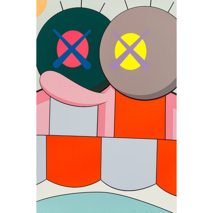 Blame Game No. 6 by Kaws (Brian Donnelly)