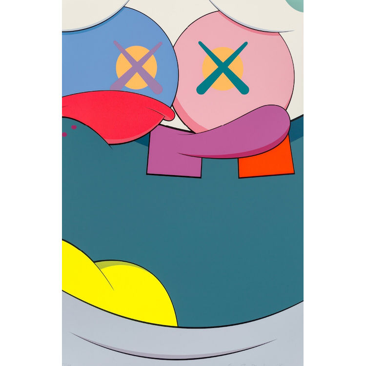 Blame Game No. 1 by Kaws (Brian Donnelly)