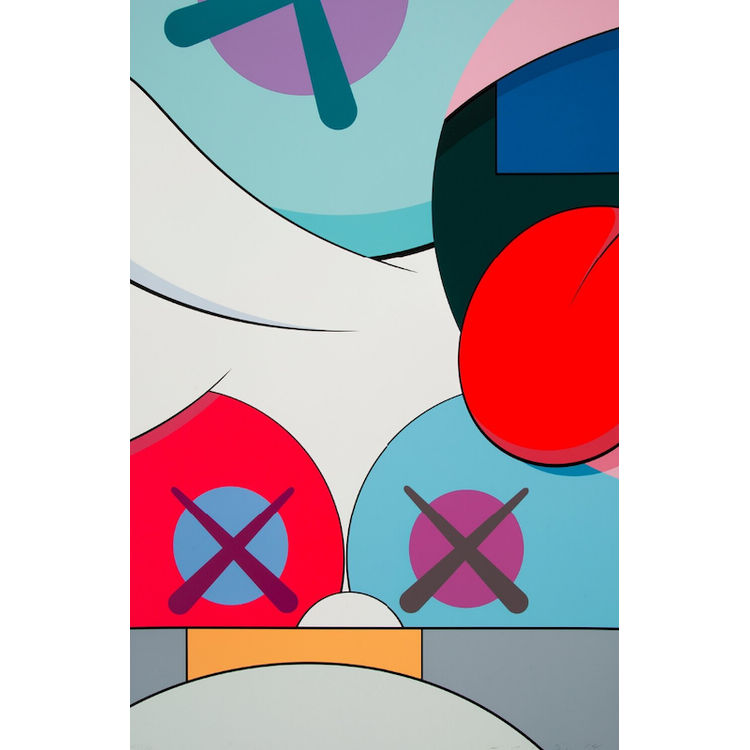 Blame Game No. 10 by Kaws (Brian Donnelly)