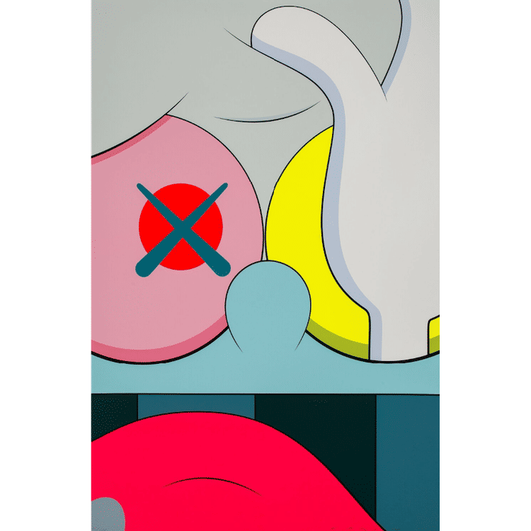 Blame Game No. 3 by Kaws (Brian Donnelly)