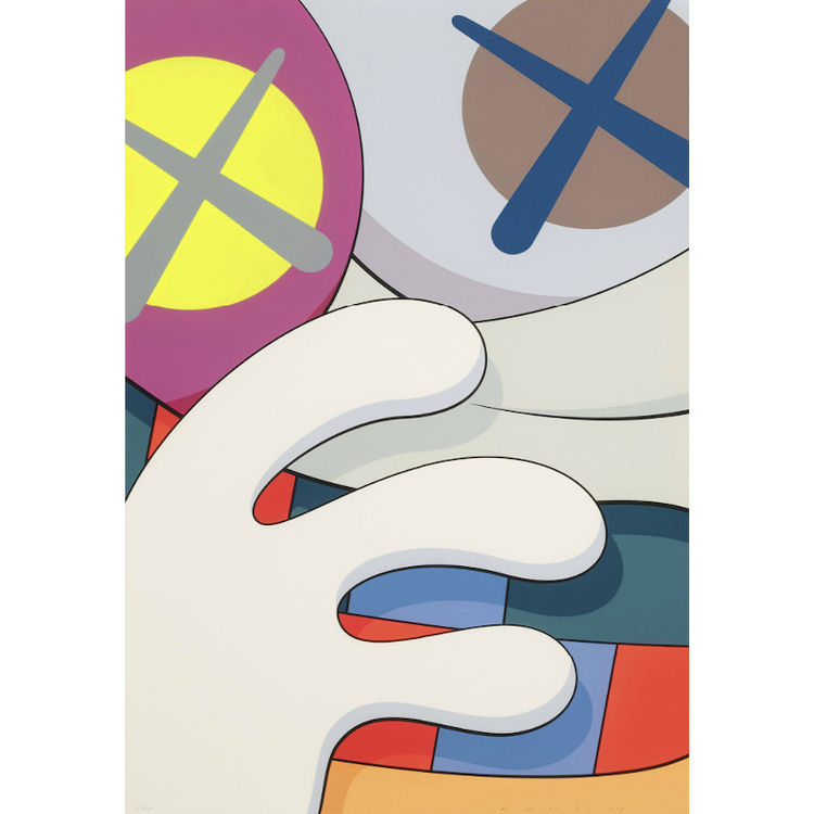 Blame Game No. 4 by Kaws (Brian Donnelly)