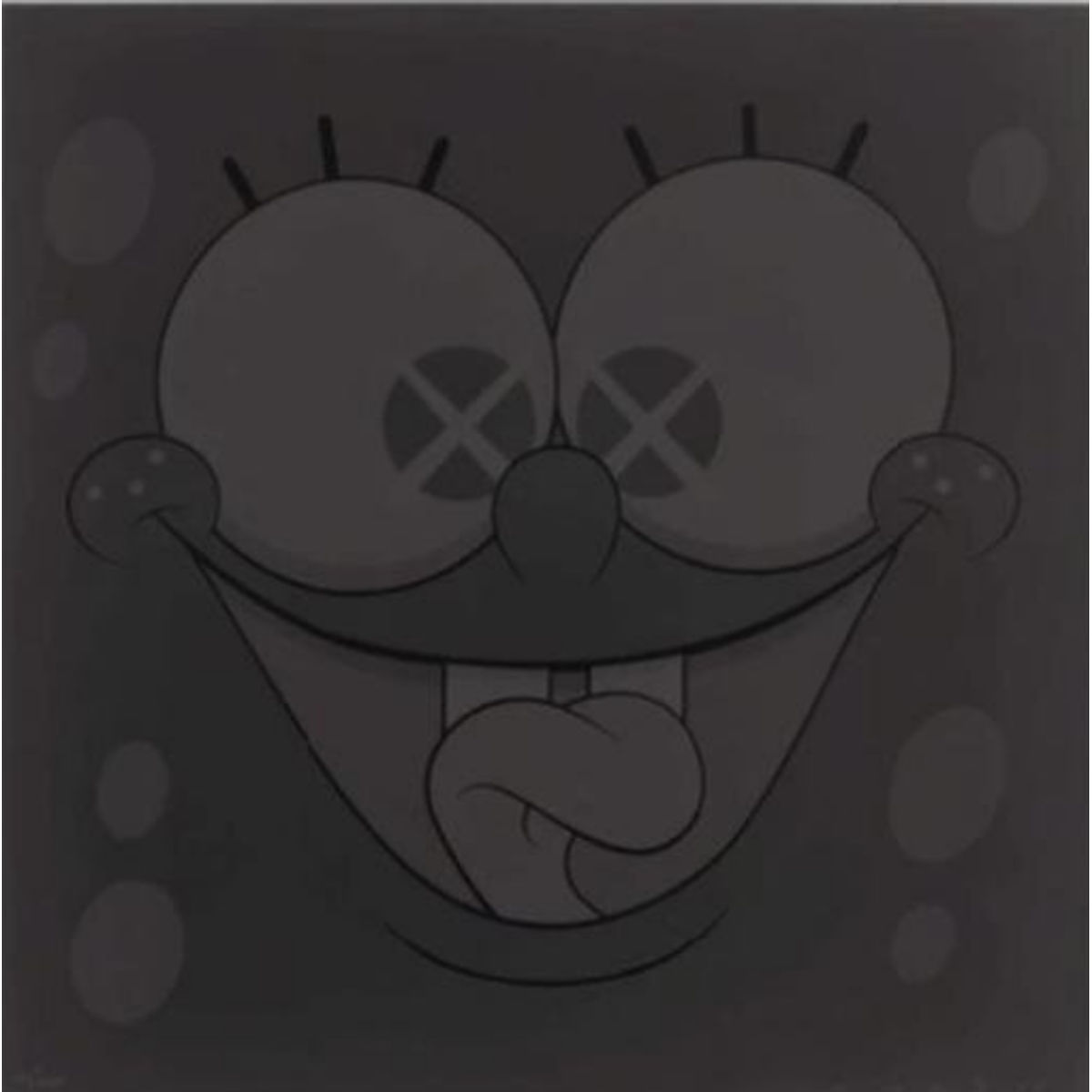 Black Kawsbob