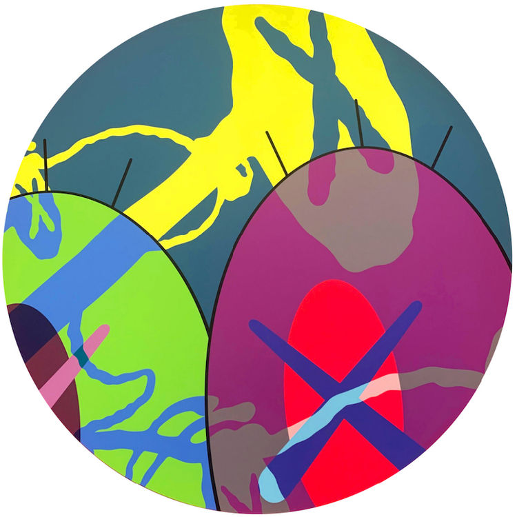 The News No. 2 (2017) by Kaws (Brian Donnelly)