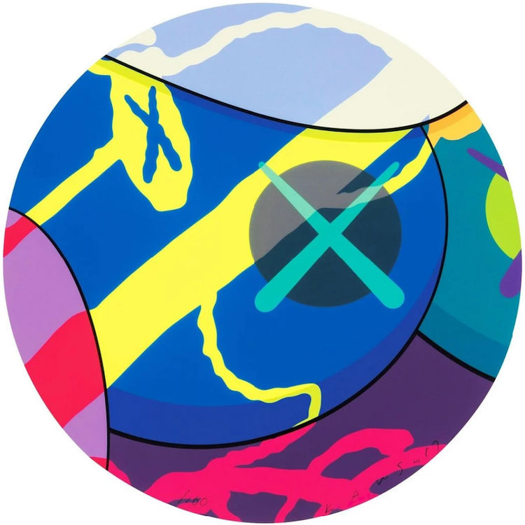 The News No. 8 (2017) by Kaws (Brian Donnelly)