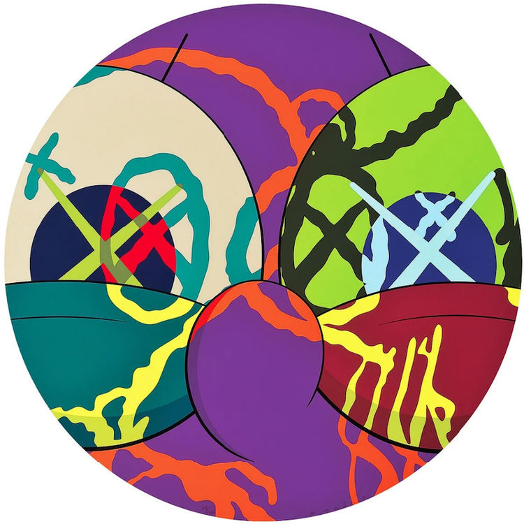 The News No. 9 (2017) by Kaws (Brian Donnelly)