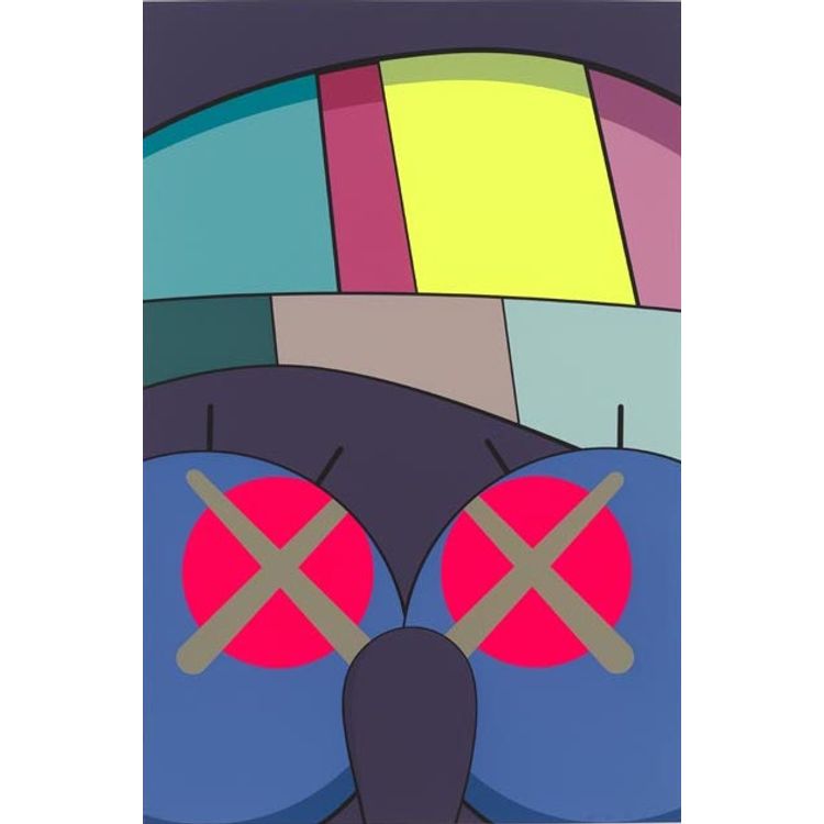 Ups and Downs by Kaws (Brian Donnelly)