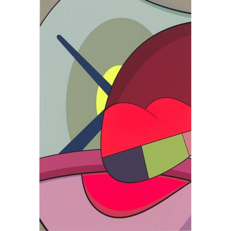 Ups and Downs by Kaws (Brian Donnelly)