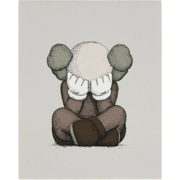 Separated (2020) by Kaws (Brian Donnelly)