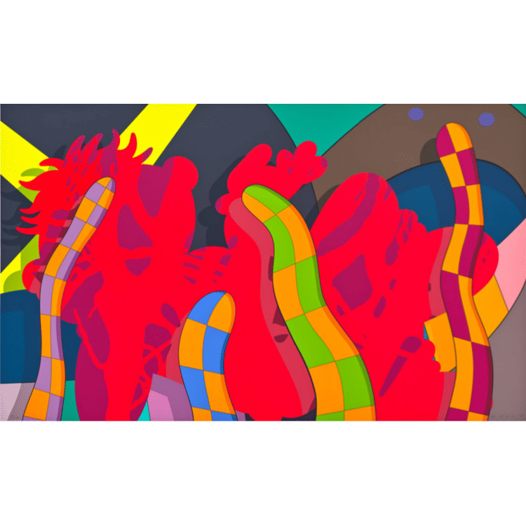 Lost Time (2018) by Kaws (Brian Donnelly)