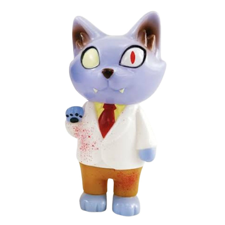 Madness Office Cat by Cristina Ravenna