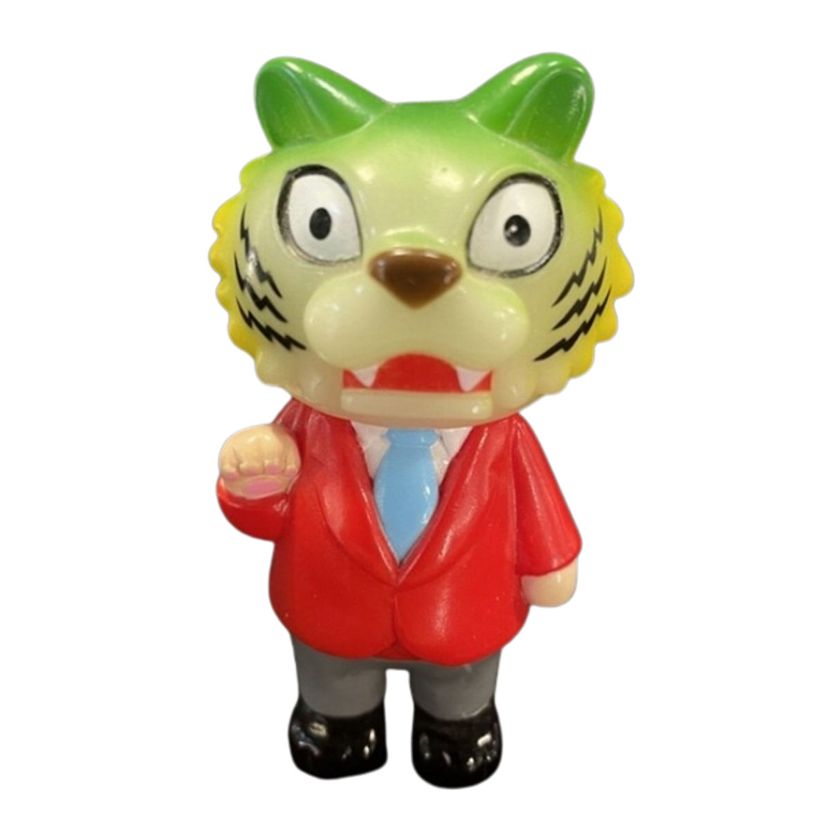 GID Head Red Suit Gray Trousers Tiger Boss